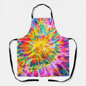 TIE DYE SPLASH SCHORT (Voorkant)