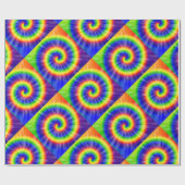 Tie Dye Starburst Cadeaupapier (Vlak)