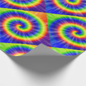 Tie Dye Starburst Cadeaupapier (Hoek)