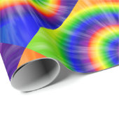 Tie Dye Starburst Cadeaupapier (Rol Hoek)