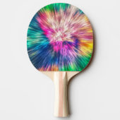 Tie Dye Starburst Tafeltennisbatje (Achterkant)