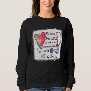 Tie Dye Stethoscoop Oncologie Zenuwstelselverpleeg Trui