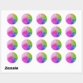 Tie Dye Stickers (Vel)