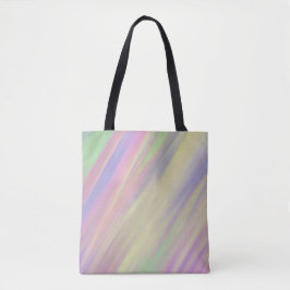 Tie Dye Stijl Multi Kleur Geblendeerde Achtergrond Tote Bag