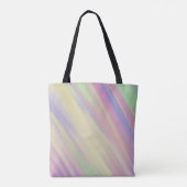 Tie Dye Stijl Multi Kleur Geblendeerde Achtergrond Tote Bag (Achterkant)