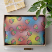 Tie Dye Strawberry Fields Tissuepapier (Geschenk)