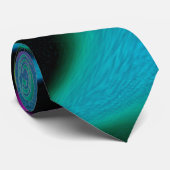 Tie dye stropdas (Opgerold)