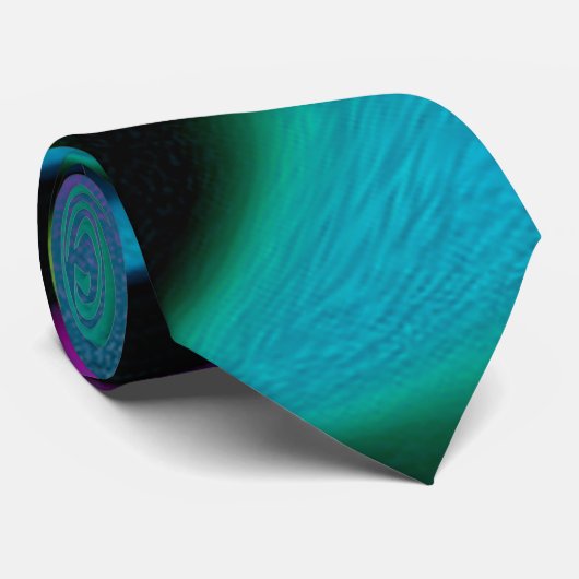 Tie dye stropdas (Opgerold)