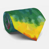 Tie dye stropdas (Opgerold)