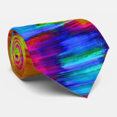 Tie dye stropdas (Opgerold)