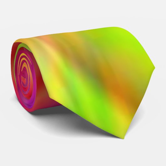 Tie dye stropdas (Opgerold)