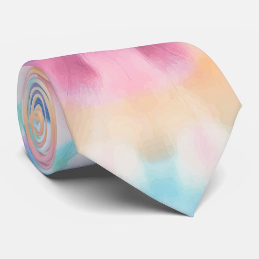 Tie Dye Stropdas (Opgerold)