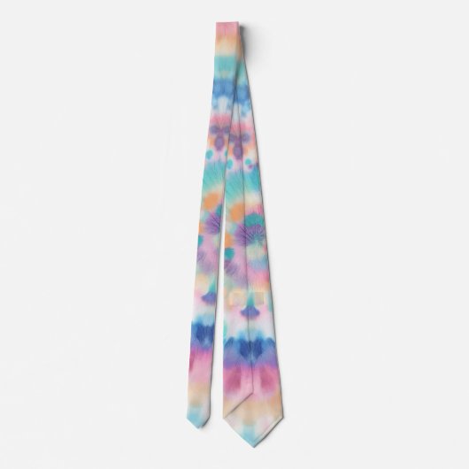 Tie Dye Stropdas (Achterkant)