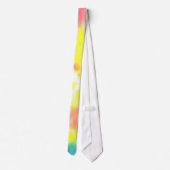 Tie dye stropdas (Achterkant)