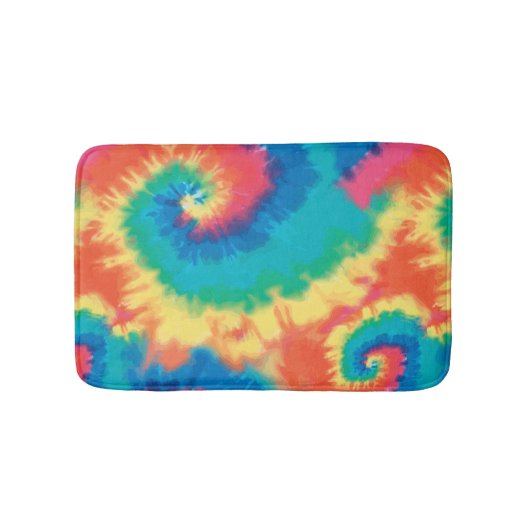 Tie Dye Style Badmat (Voorkant)