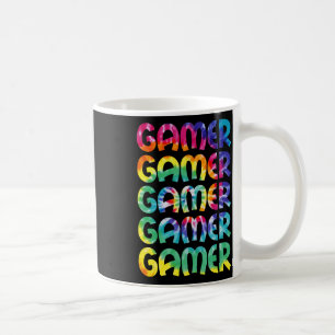 Tie Dye Style Gaming Videogame Mannen Jongens Tien Koffiemok