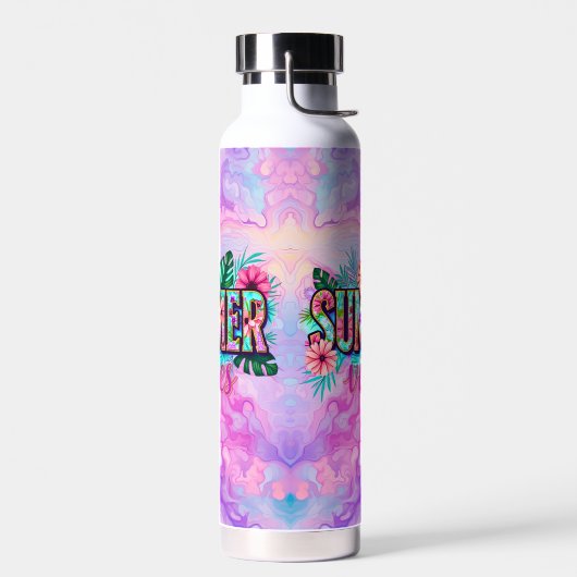 Tie-Dye Summer Vibes Waterfles (Links)