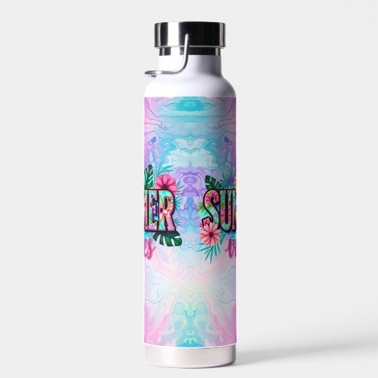 Tie-Dye Summer Vibes Waterfles (Rechts)