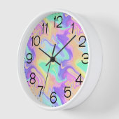 Tie Dye Swirl Marble Retro Groovy (Hoek)