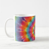 Tie Dye Swirl Mok (Links)