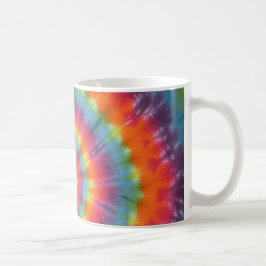 Tie Dye Swirl Mok