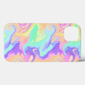 Tie Dye Swirl Pastel Groovy Case-Mate iPhone Case (Achterkant (horizontaal))