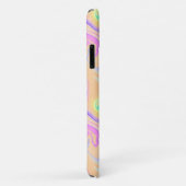 Tie Dye Swirl Pastel Groovy Case-Mate iPhone Case (Achterkant/rechts)
