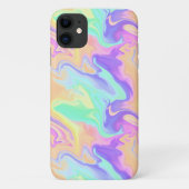 Tie Dye Swirl Pastel Groovy Case-Mate iPhone Case (Achterkant)