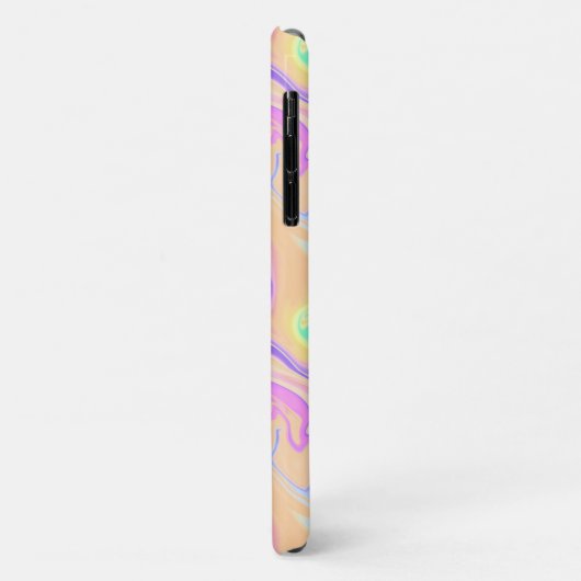 Tie Dye Swirl Pastel Groovy Case-Mate iPhone Case (Achterkant/links)