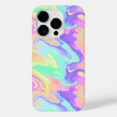 Tie Dye Swirl Pastel Groovy Case-Mate iPhone Case (Achterkant)