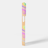 Tie Dye Swirl Pastel Groovy Case-Mate iPhone Case (Achterkant / Rechts)