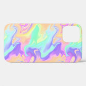 Tie Dye Swirl Pastel Groovy Case-Mate iPhone Case (Achterkant (horizontaal))