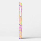 Tie Dye Swirl Pastel Groovy Case-Mate iPhone Case (Achterkant / Links)