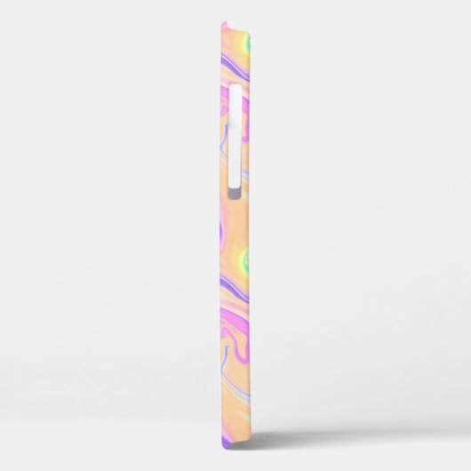 Tie Dye Swirl Pastel Groovy Case-Mate iPhone Case (Achterkant / Links)