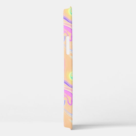 Tie Dye Swirl Pastel Groovy Case-Mate iPhone Case (Achterkant / Rechts)