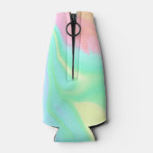 Tie Dye Swirl Pastel Groovy Flesjeskoeler (Achterkant)