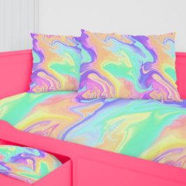 Tie Dye Swirl Pastel Groovy Kussensloop