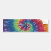 Tie Dye Swirl Sticker (Voorkant)