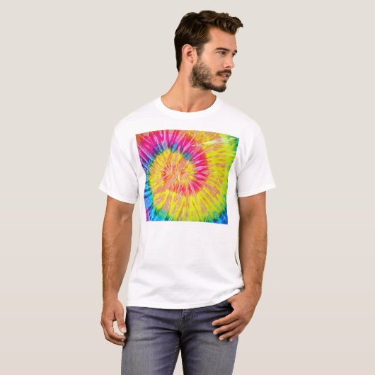 Tie Dye T-Shirt (Voorkant volledig)