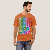 Tie Dye T-shirt (Voorkant volledig)