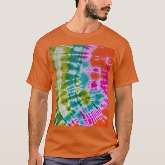 Tie Dye T-shirt (Voorkant)