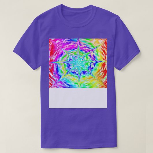 Tie Dye T-shirt (Design voorkant)