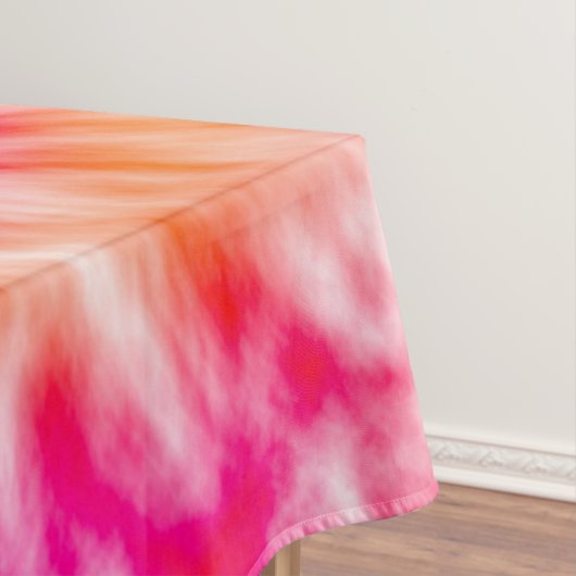 Tie Dye Tafelkleed (Voorbeeld)