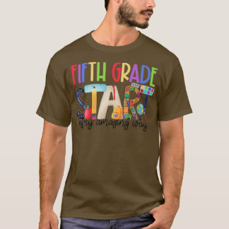 Tie Dye Teachers Love Brains Teachers Love Herfst T-shirt
