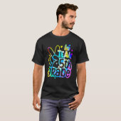 Tie Dye Team Fifth 5th Grade Teacher Student Back  T-shirt (Voorkant volledig)