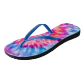 Tie Dye Teenslippers (Schuin)