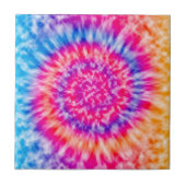 Tie Dye Tegeltje (Voorkant)