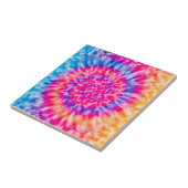 Tie Dye Tegeltje (Zijkant)