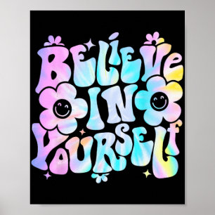 Tie Dye Testing Dag Teacher Test Dag Teacher Poster