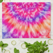 Tie Dye Theedoek (Gevouwen)